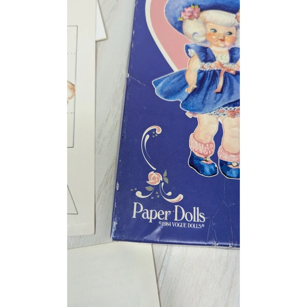 Ginny Patti Chilbeck Meulen Paper Dolls Clothes Vintage 1984 Uncut